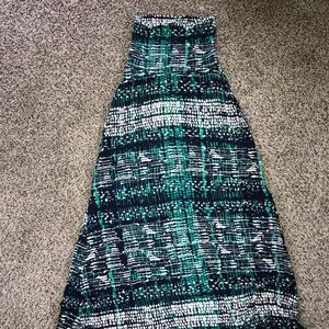 Bobeau maxi skirt